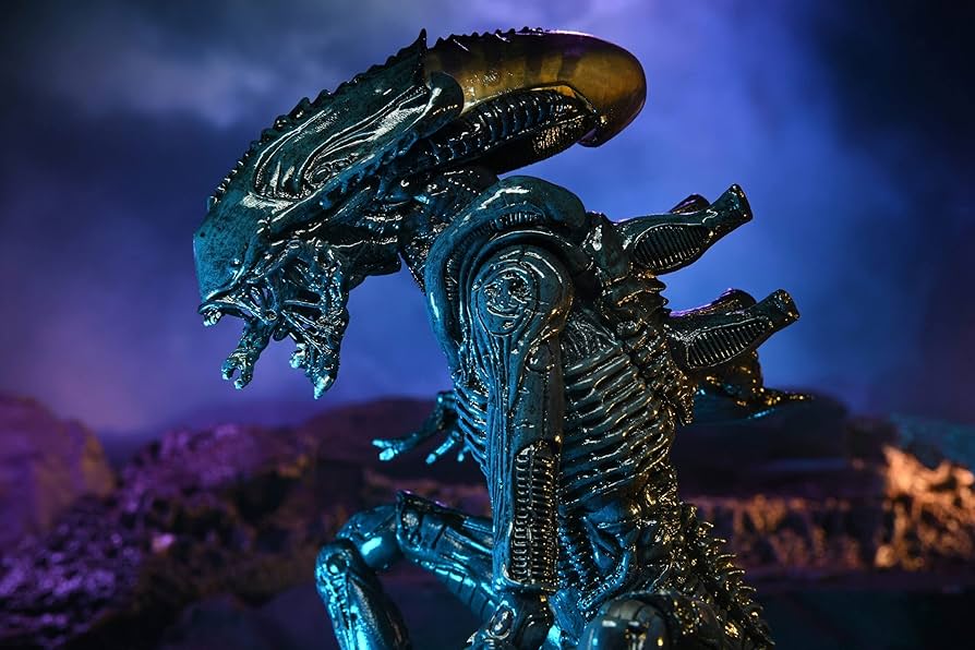 Amazon.co.jp: NECA Alien vs Predator 7インチスケール クモ膜